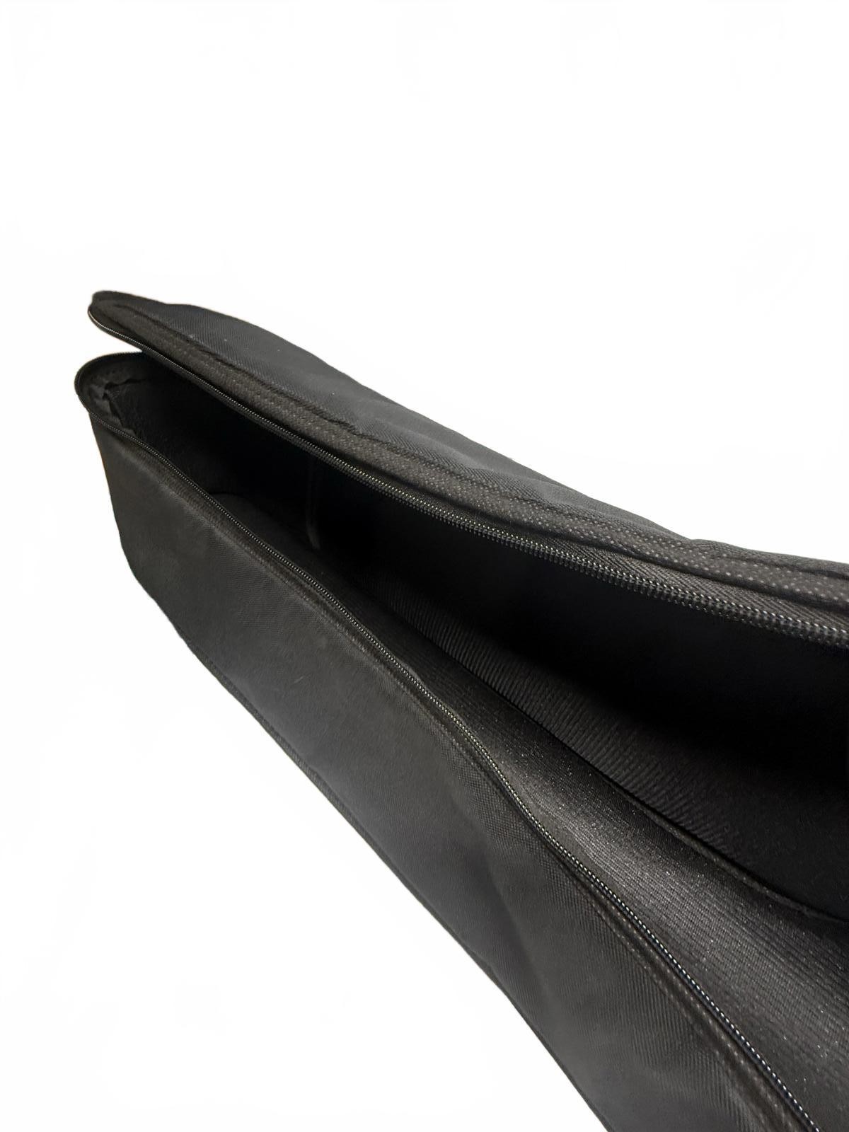 Levy 39" Black Soft Guitar Case with Shoulder Straps and Front Pocket