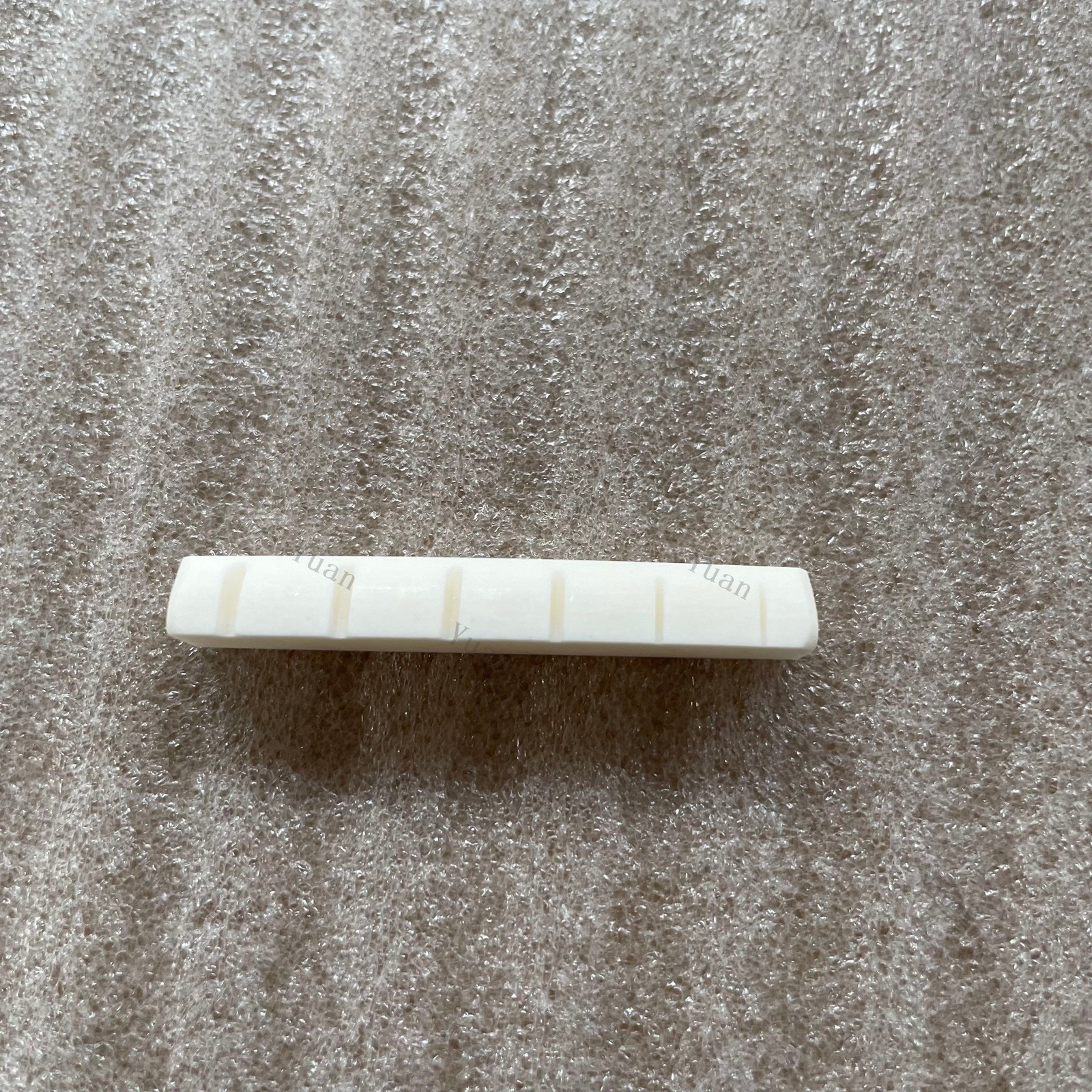 Nut 1pc 43mm Bone NutGuitar Replacement Part For 6 String Electric Guitar