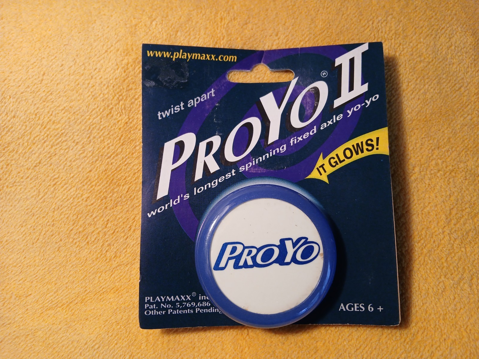 Rare Vintage ProYo Yoyo