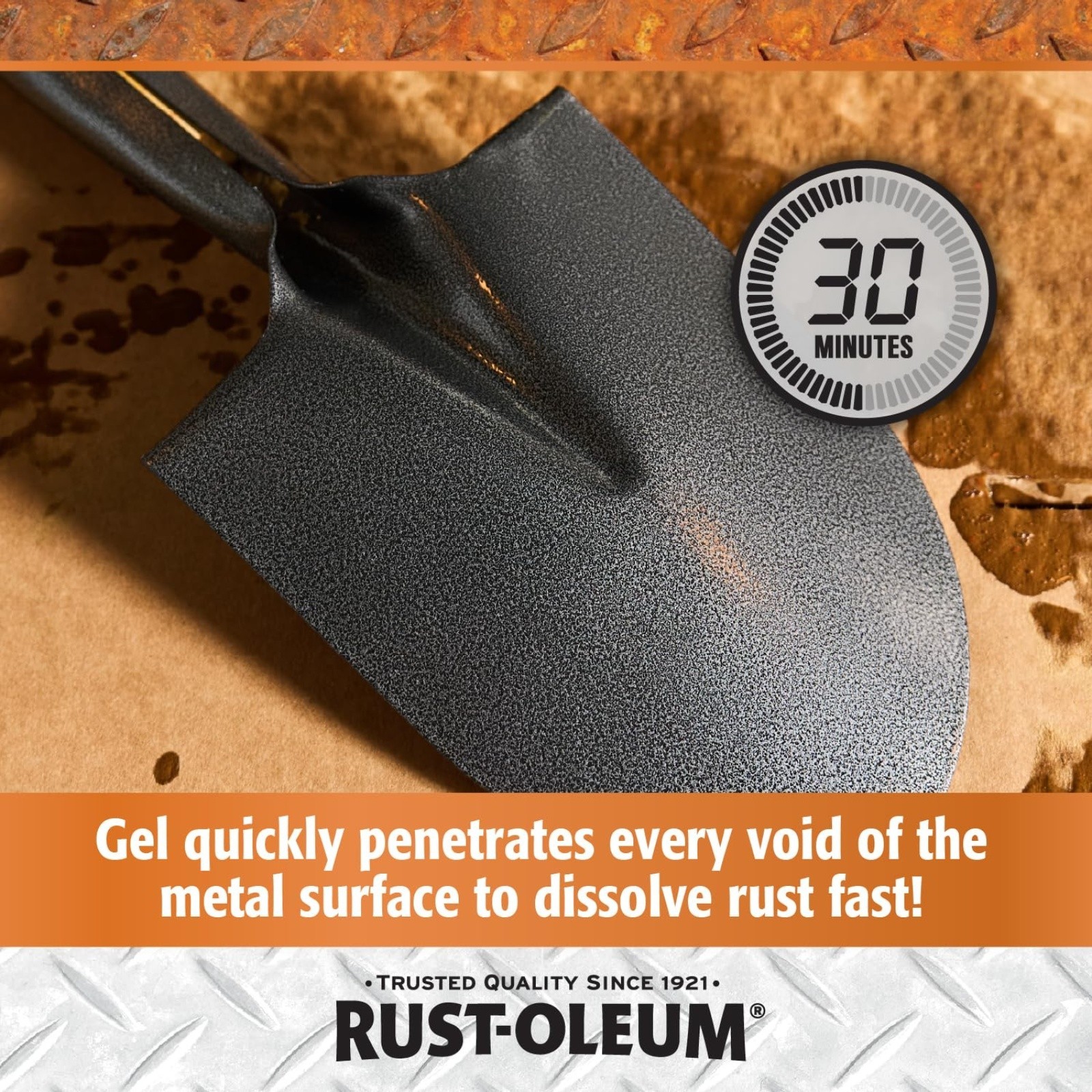 Rust-Oleum Rust Dissolver Trigger Spray Gel | Heavy-Duty