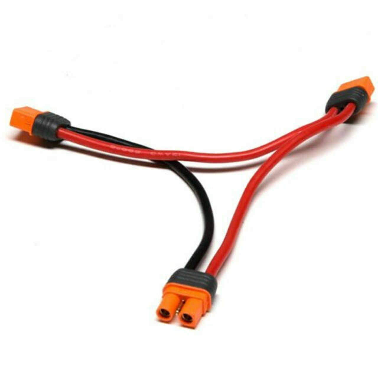 Spektrum SPMXCA308 IC3 Battery Series Harness Adapter Heavy Duty 13AWG 6in