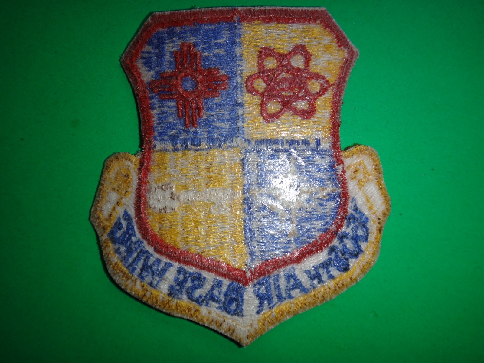 USAF Patch 1606th AIR BASE WING From Cold War Era