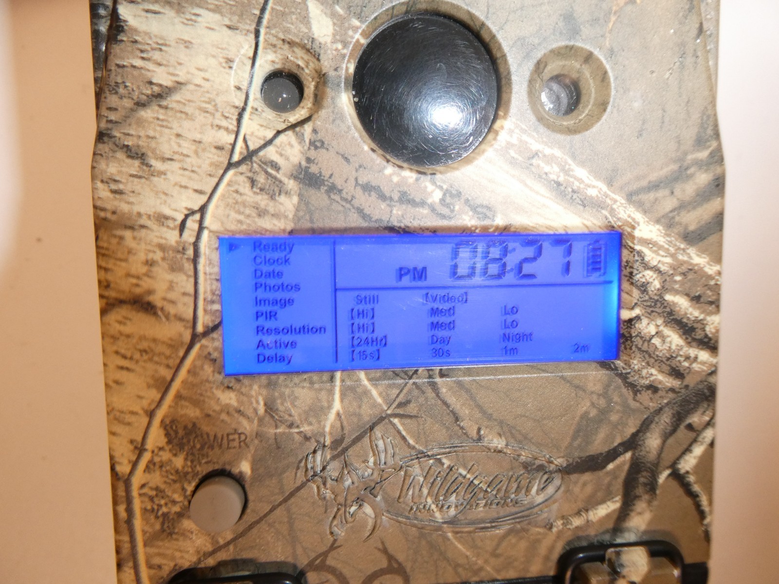 Wildgame Trail Digital Camera Model W7CDCAN Untested!
