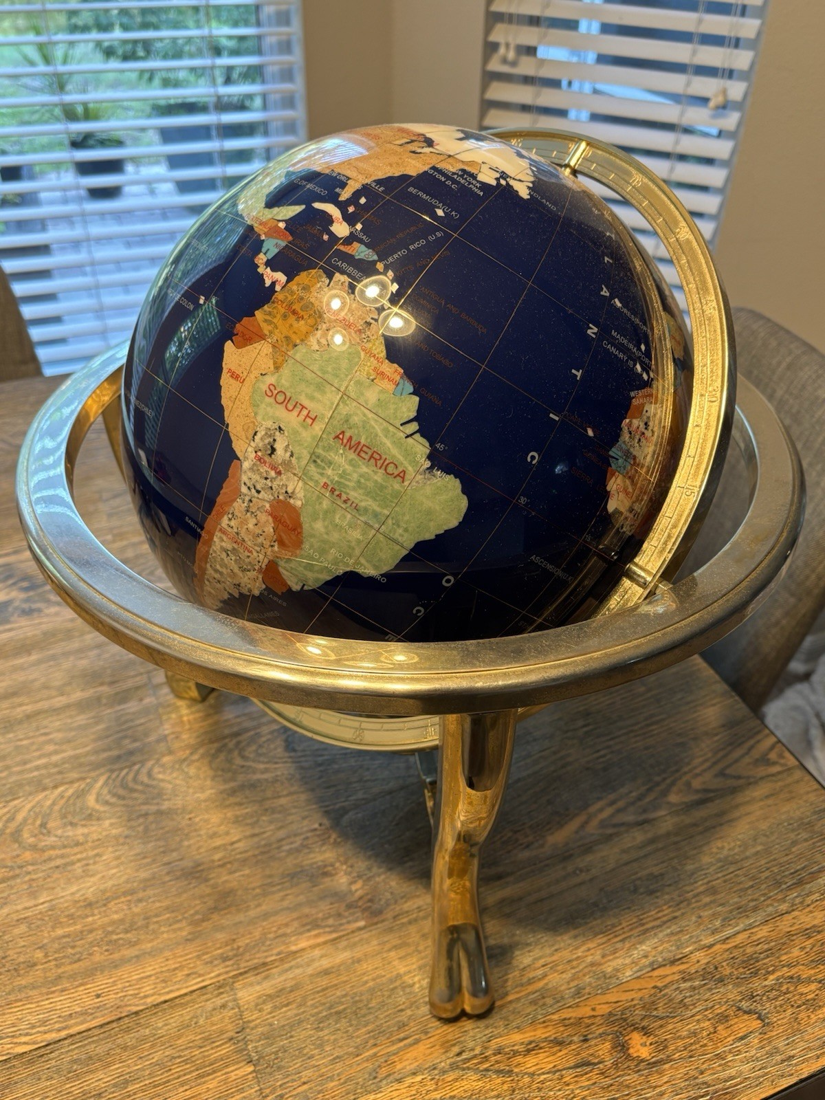 Gemstone Globe W working compass
