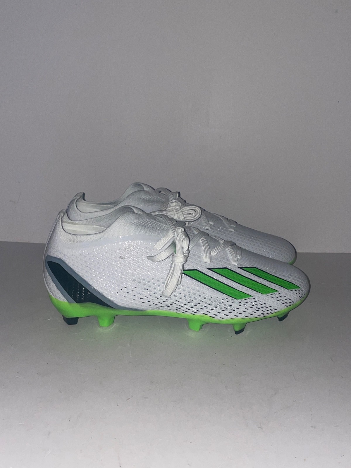 Adidas X Speedportal.2 FG Men's Size 4.5 M Cleats Soccer Shoe Green