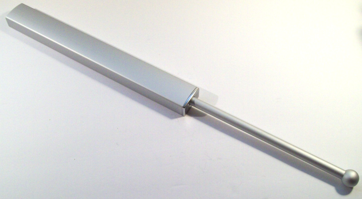 Nwob Side Lines Telescopic Valet Rod, Silver Mist