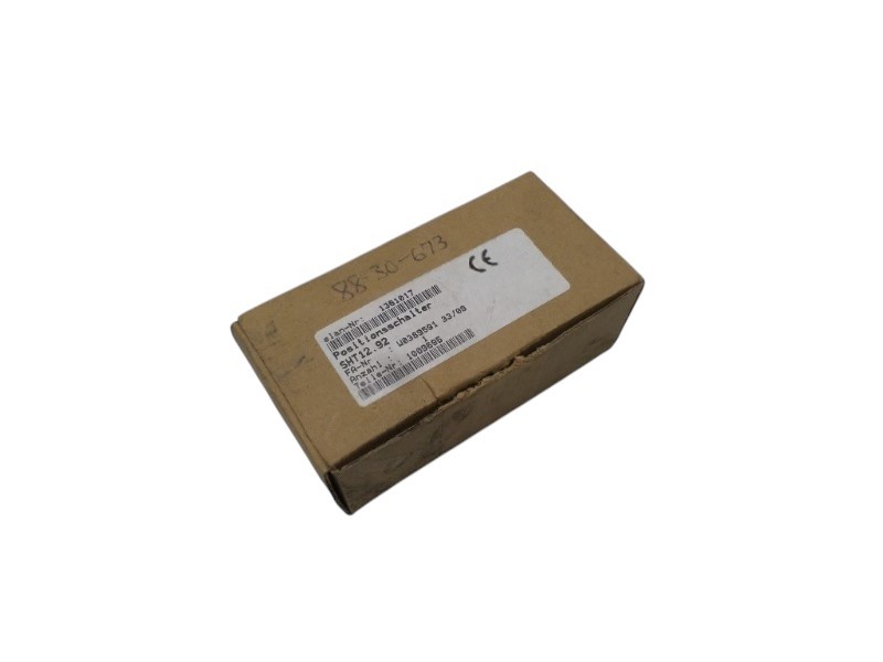 ELAN SHT12.92 LIMIT SWITCH NSMP