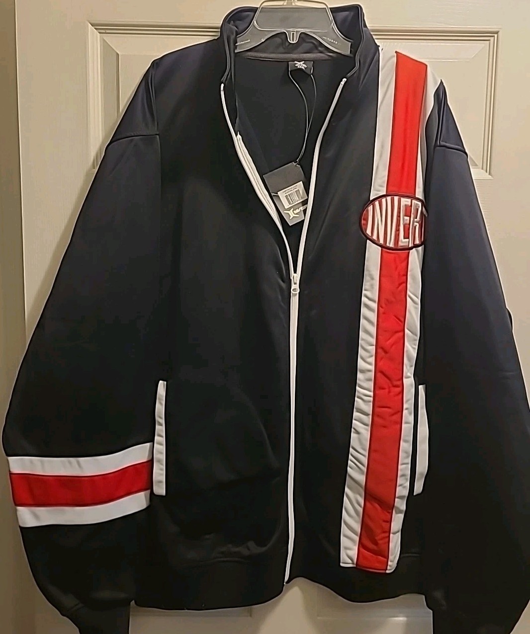 Invert Paintball Mens Black Racing Jacket - SIZE XXXL (3XL) NEW