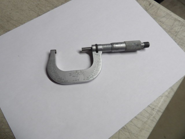 STARRETT #213-2     1-2"   Micrometer    Reads .0001"  Used