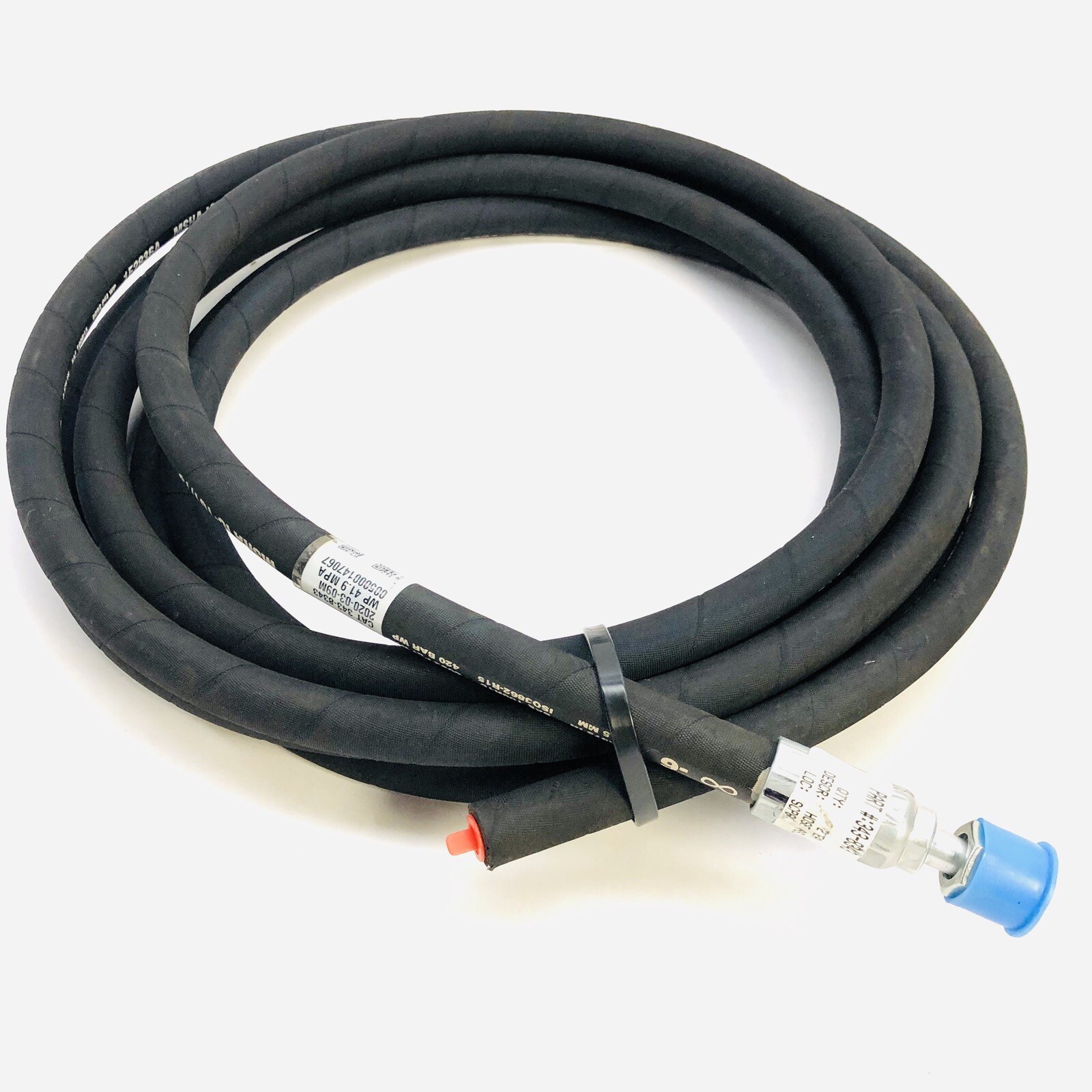 CAT 343-8343 XT-6ES HIGHT PRESSURE HOSE ASSEMBLY