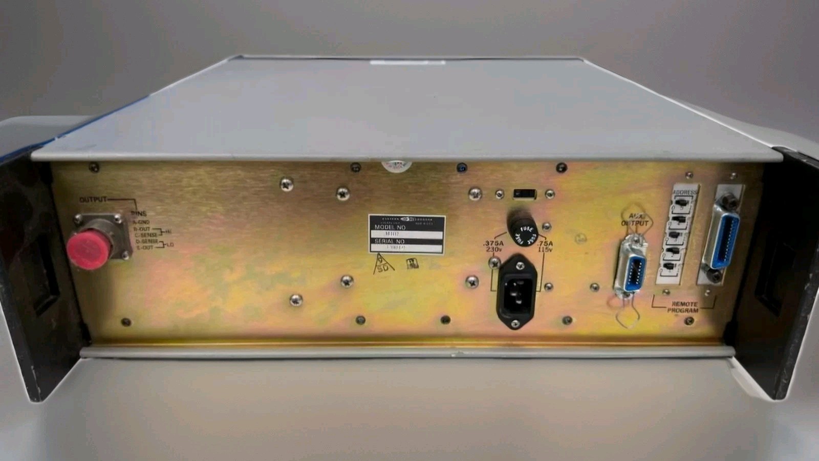 Systron Donner Model M107 Precision DC Voltage Source Calibrator