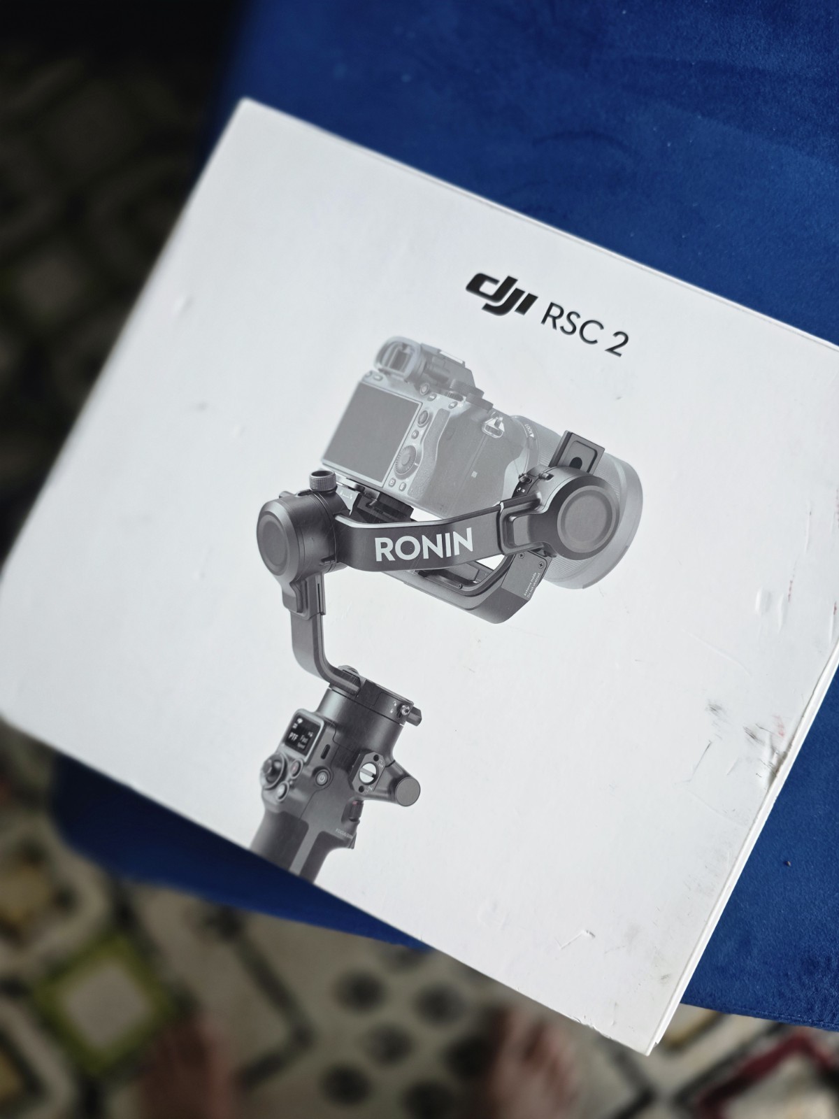 DJI RSC 2 - 3-Axis Gimbal Camera Stabilizer - Black
