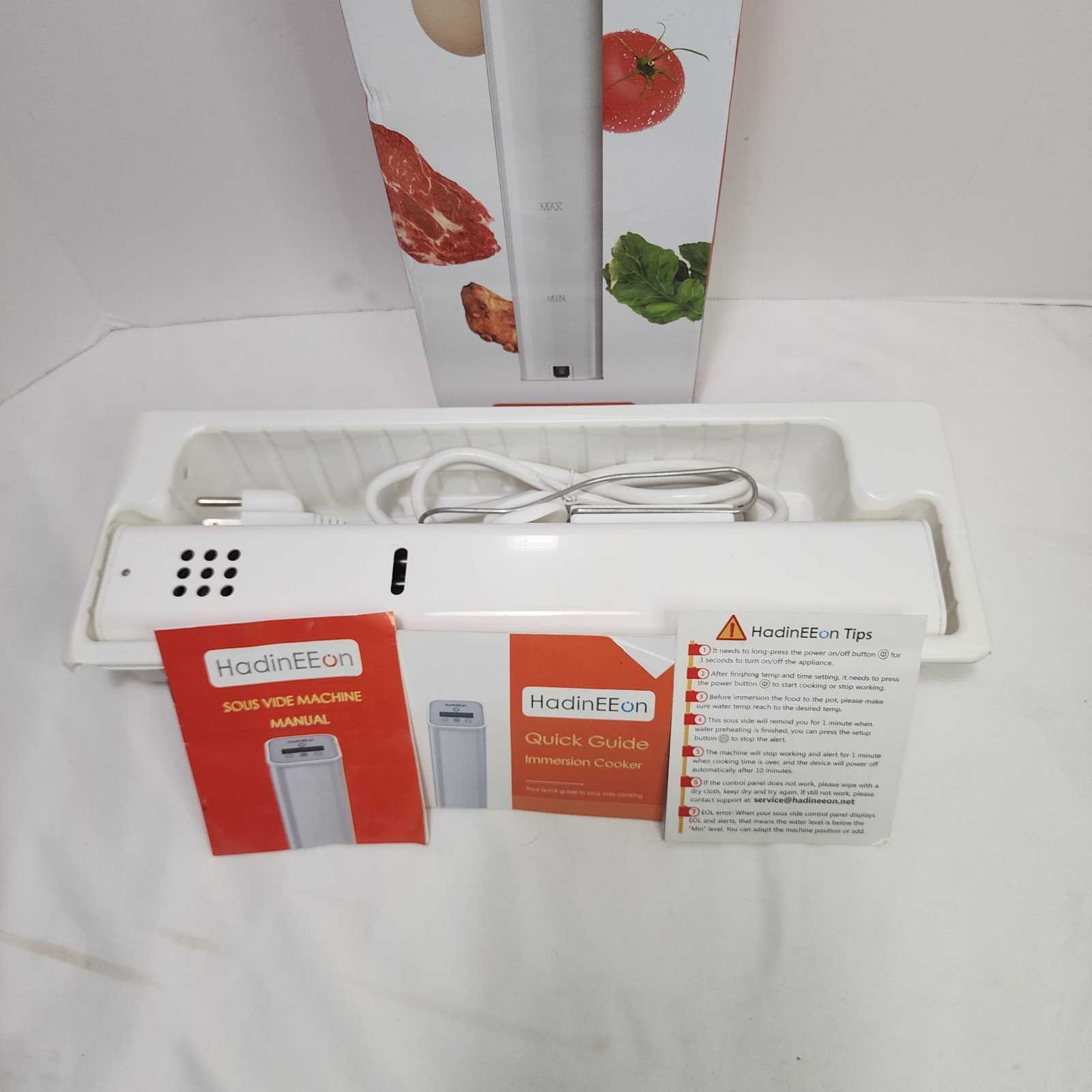HadinEEon SOUS VIDE Immersion Cooker #SV268 - New