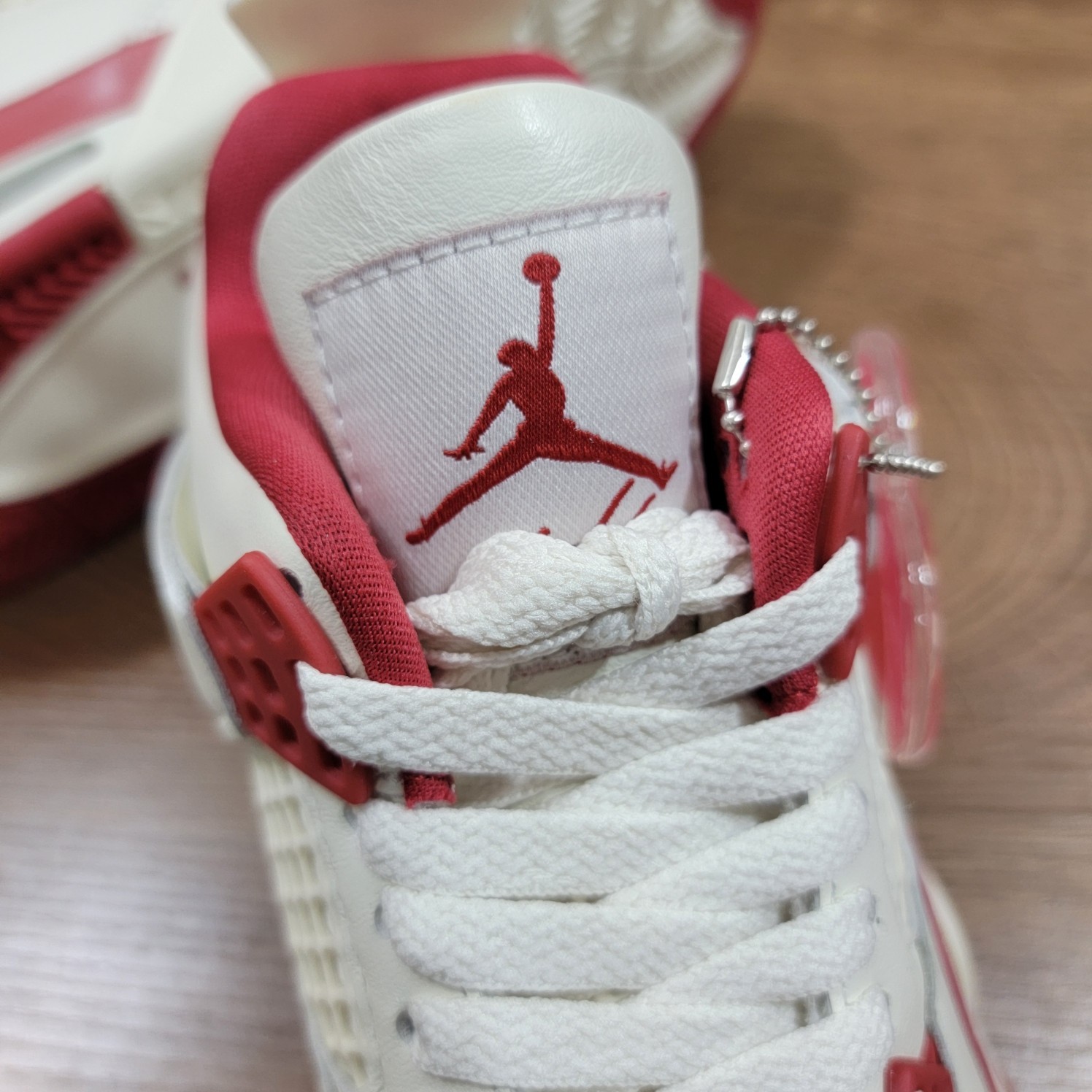 Air J*rdan 4 Valentine's Day “Sierra Red” 2026 HV0823-108 Men's Size 10