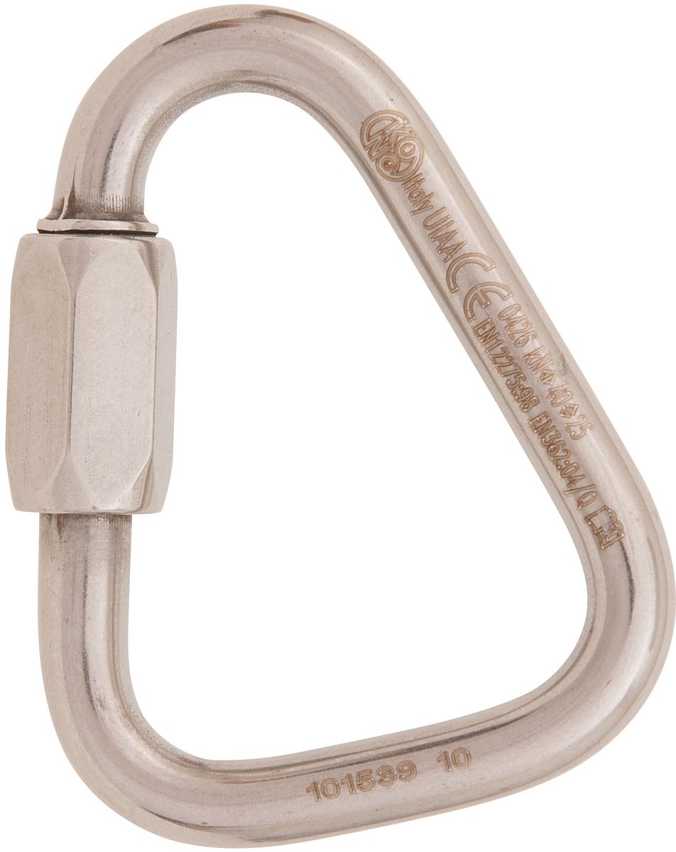 Kong Triangle Stainless Steel Quick Links-8mm Heavy-Duty Bike Chain Connectors