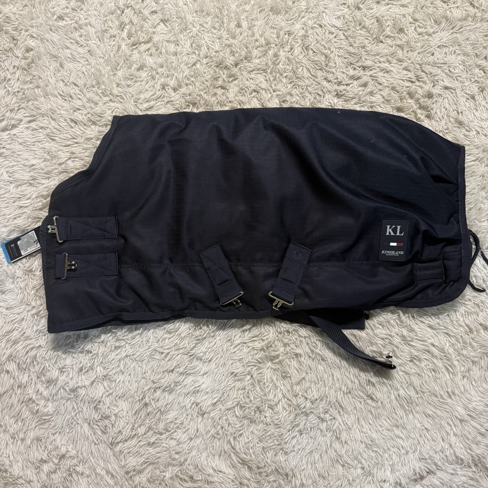 New Navy Kingsland 80 Cm Heavy Weight Horse Pony Blanket
