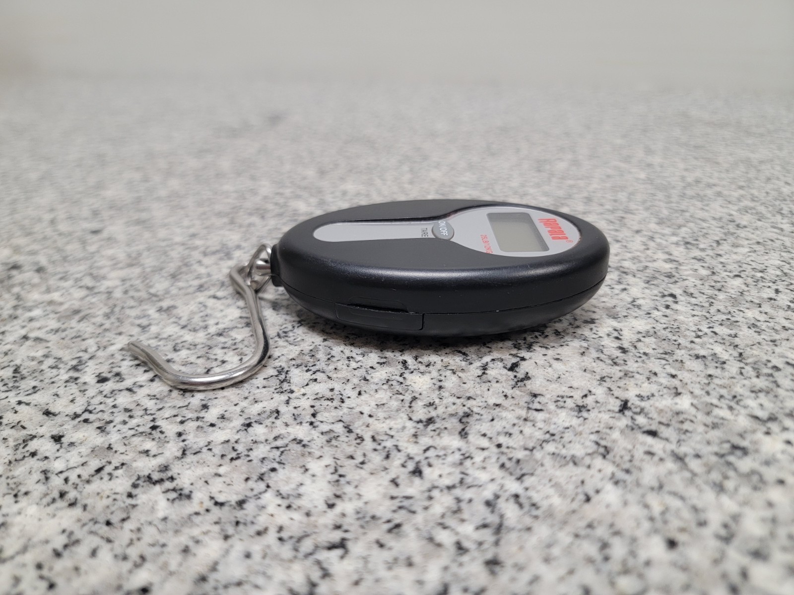 Rapala 25 lb. Mini Digital Scale - Black/Gray