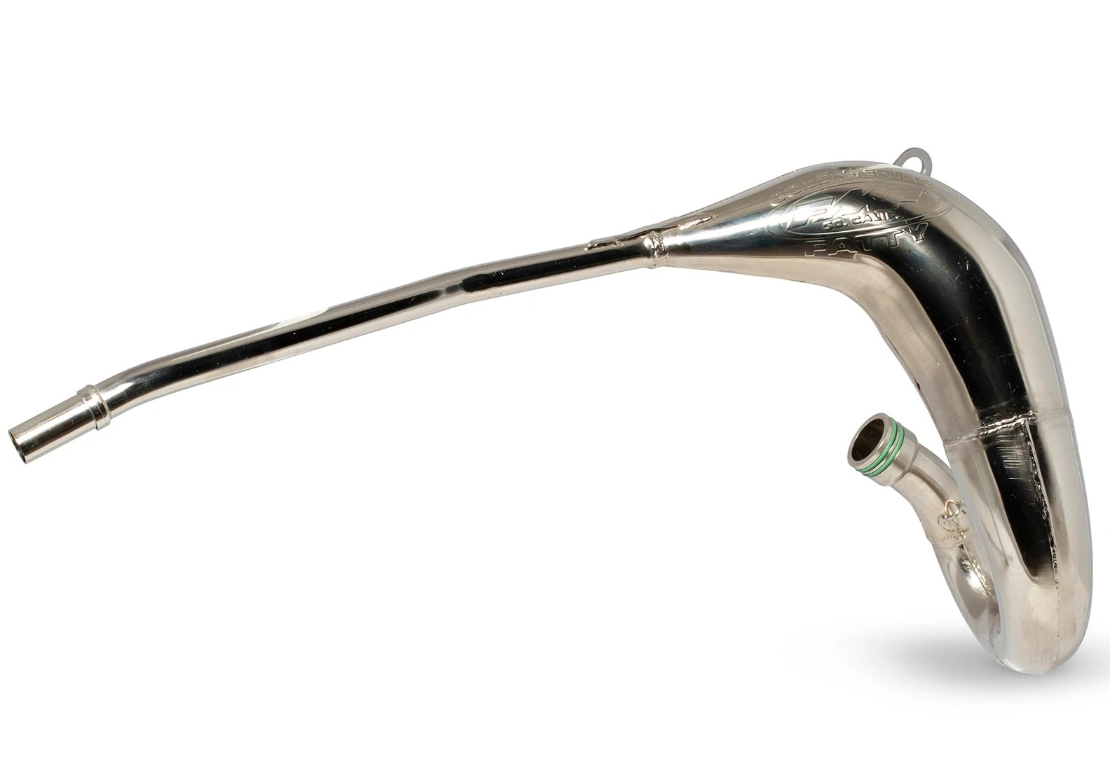 FMF 023000 Fatty Pipe Gold Series Nickel Plated 2002-2025 Suzuki RM85