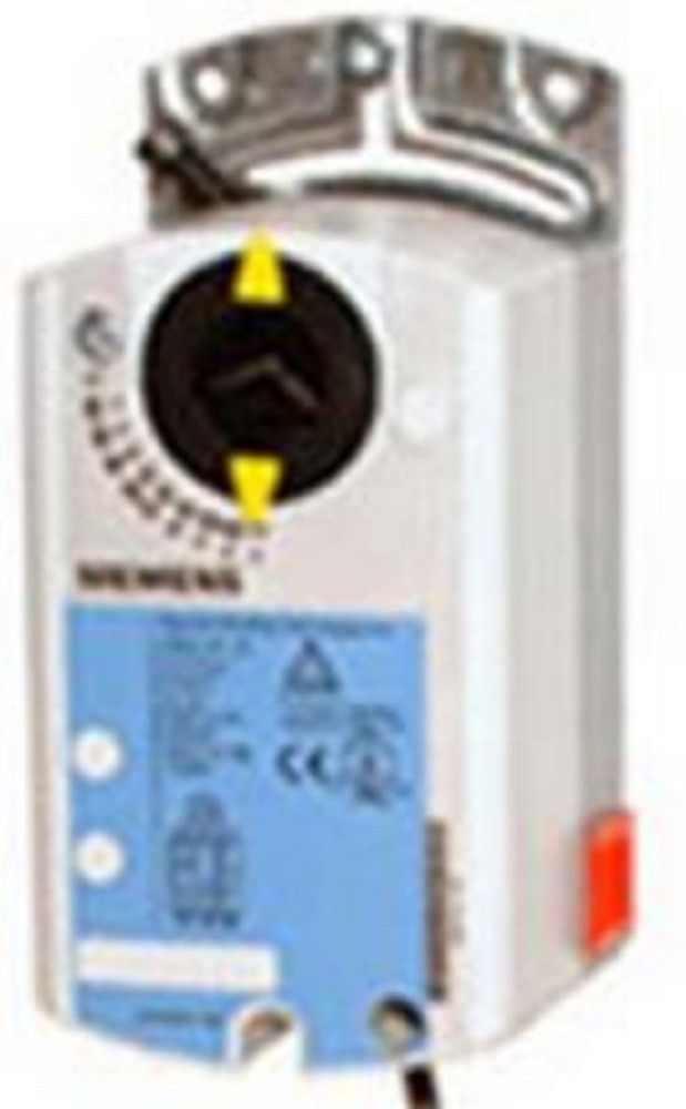 Siemens GDE131.1P/PS Non-Spring Return OpenAir Damper Actuator, 44 lb-in, 24 VAC