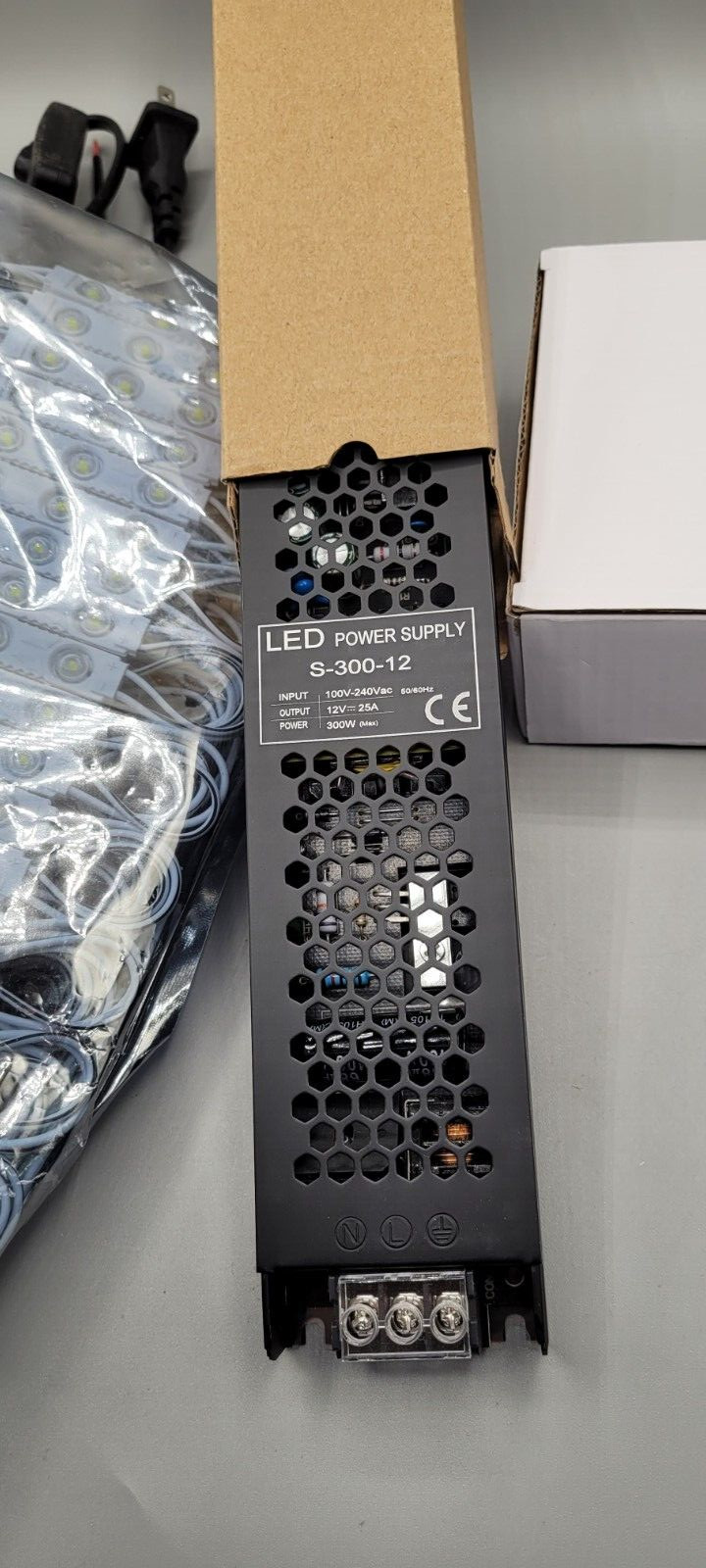 WICHEMI STOREFRONT LED LIGHTS BLUETOOTH APP CONTROL LED MODULES FOR SIGNS 100 FT