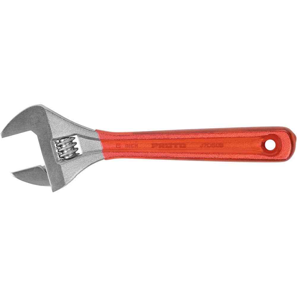 Proto J706GB Adjustable Wrench: Steel, Satin Finish