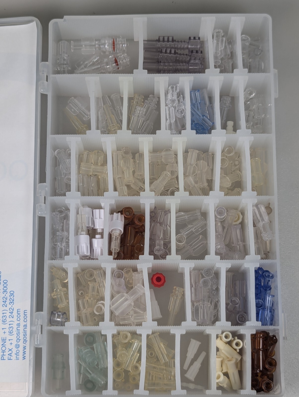 Qosina Sample Assortment Female Luers