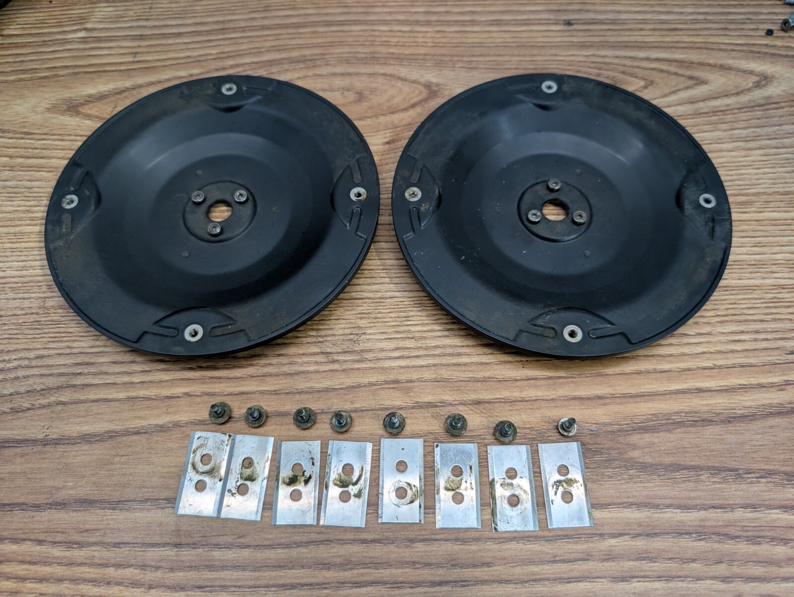 Mammotion Luba Blade/Cutting Disc Set -2 disc 8 blades
