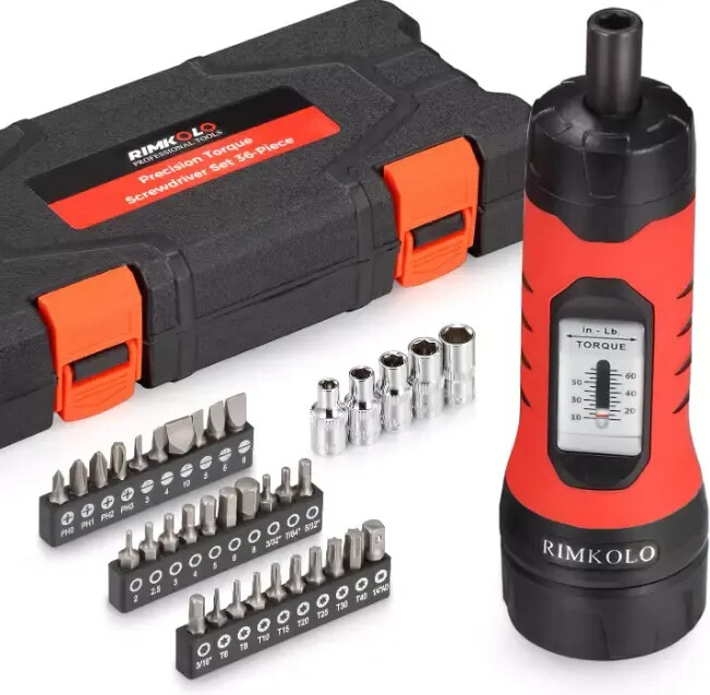 Drive Torque Wrench Screwdriver Set Gun Gunsmith Instrument Tool Accurizing NEW