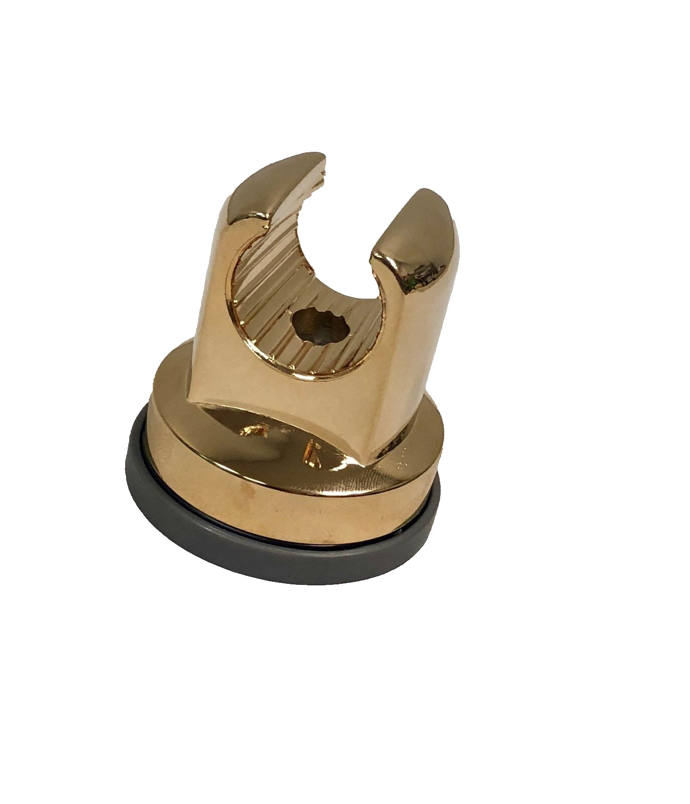 Hand Held Shower Head Wall Bracket - GOLD - Closeout!