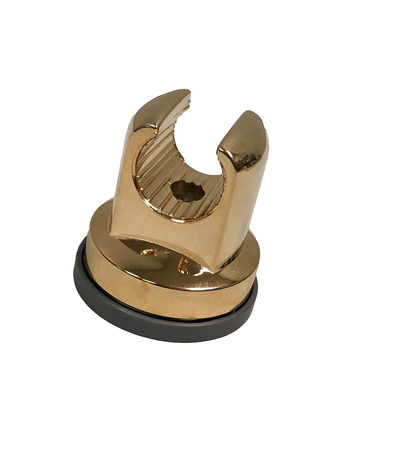 Hand Held Shower Head Wall Bracket - GOLD - Closeout!