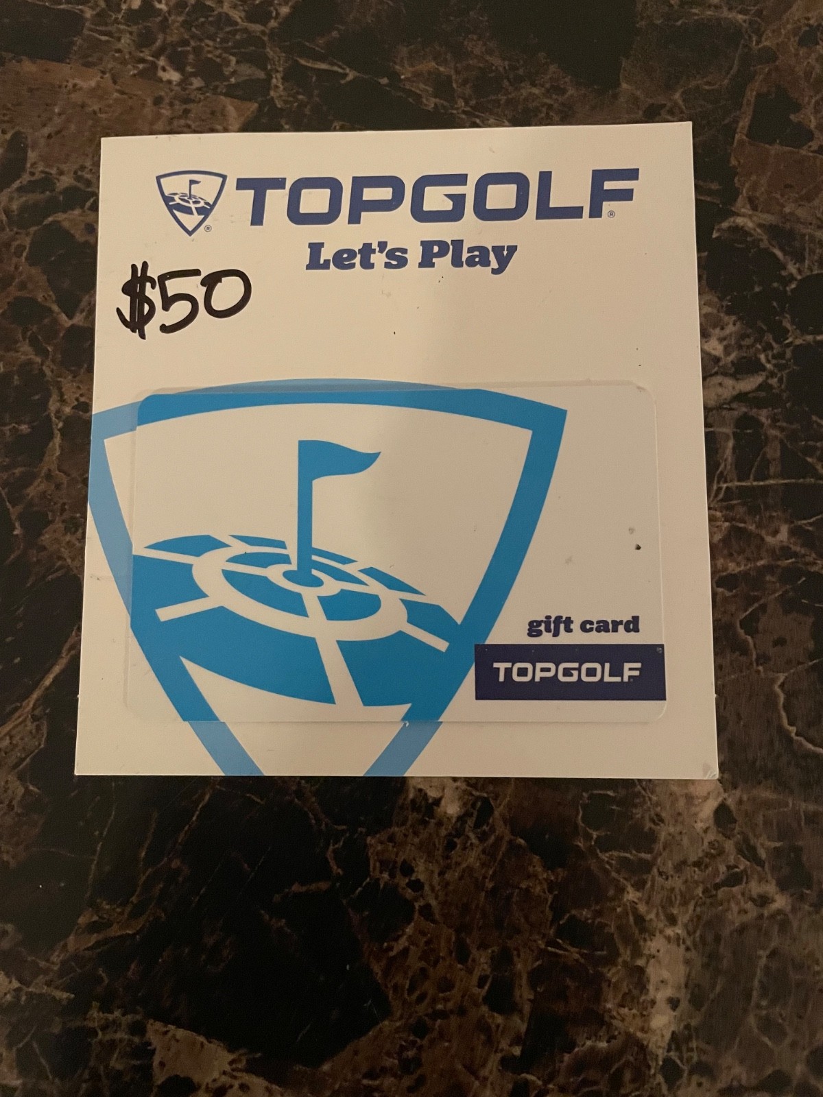 TopGolf Gift Card $50