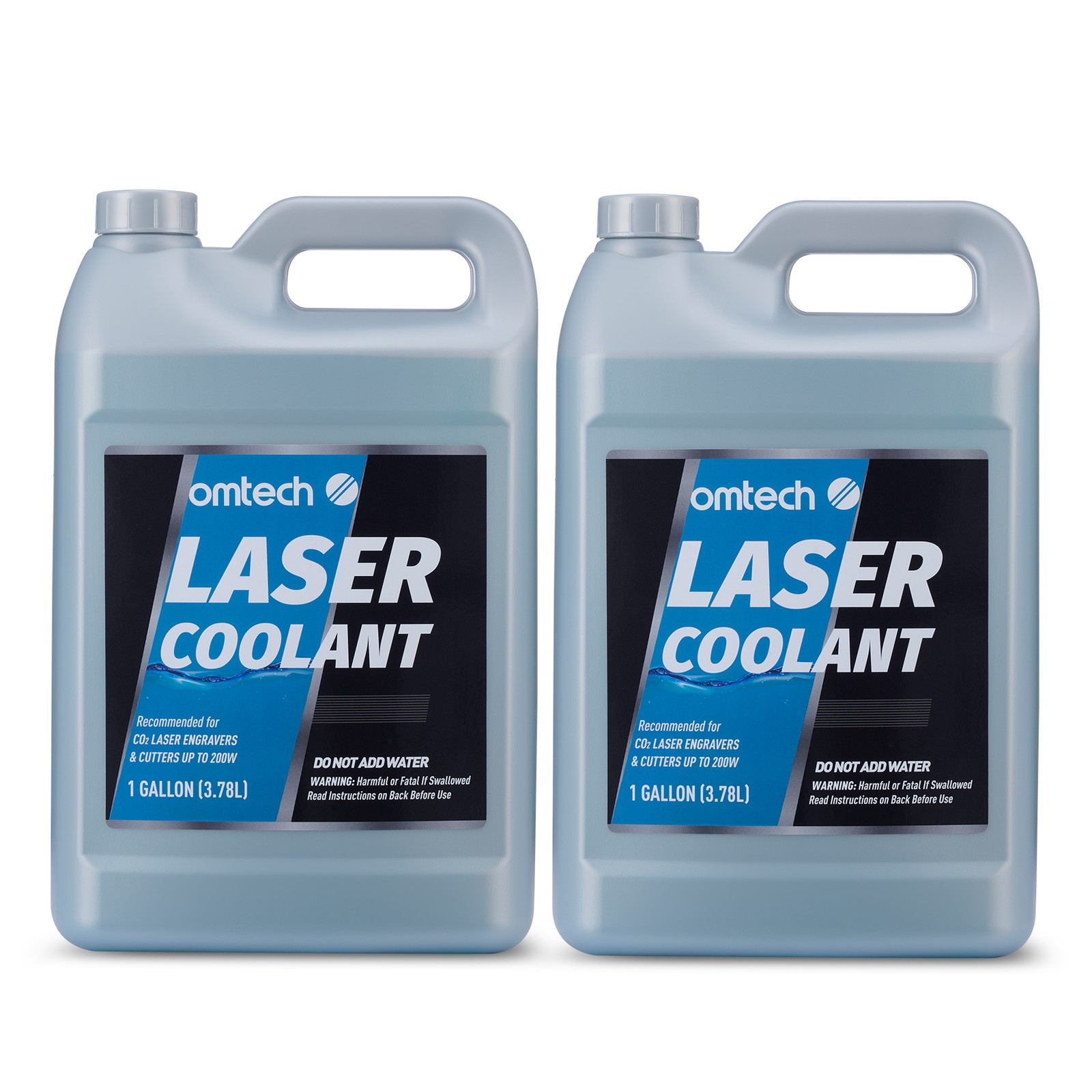 2 Pack Prediluted Antifreeze CO2 Laser Coolant for Laser Engraving Machine