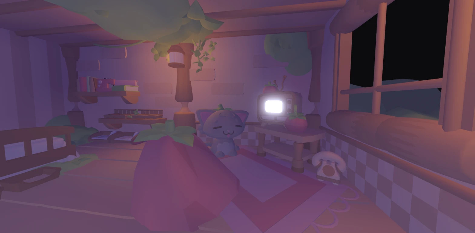 ⭐Adopt Pets Me Tiny Glitch Cat🐈 Duck🦆 Grind House🏠