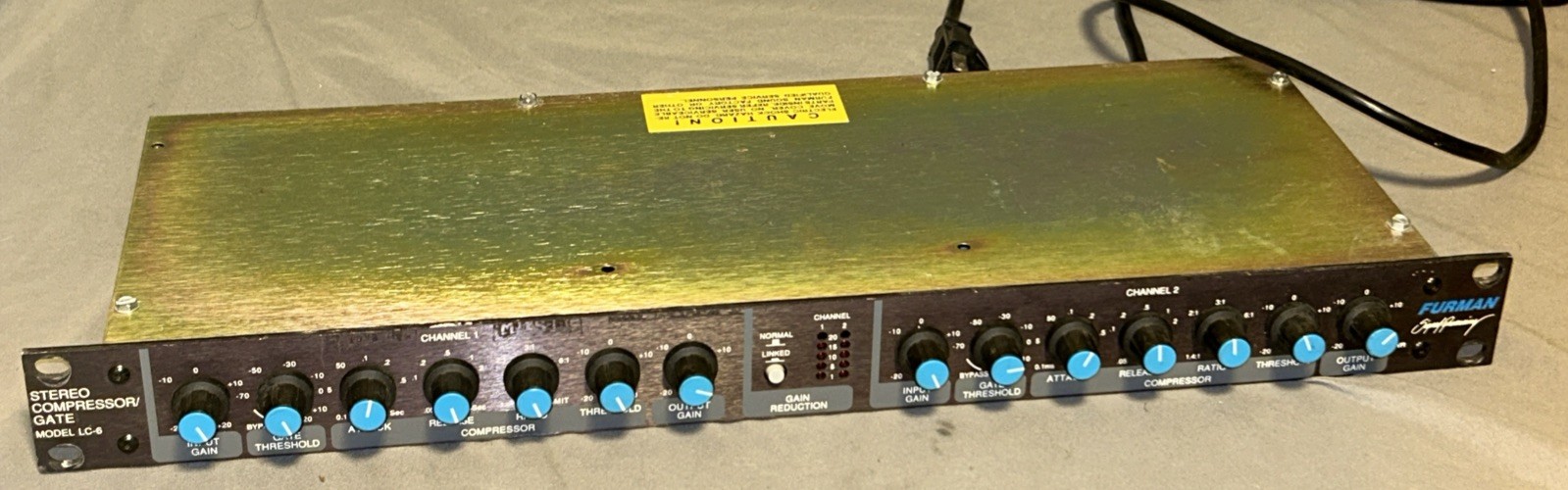 Furman LC-6 Stereo Compressor Gate