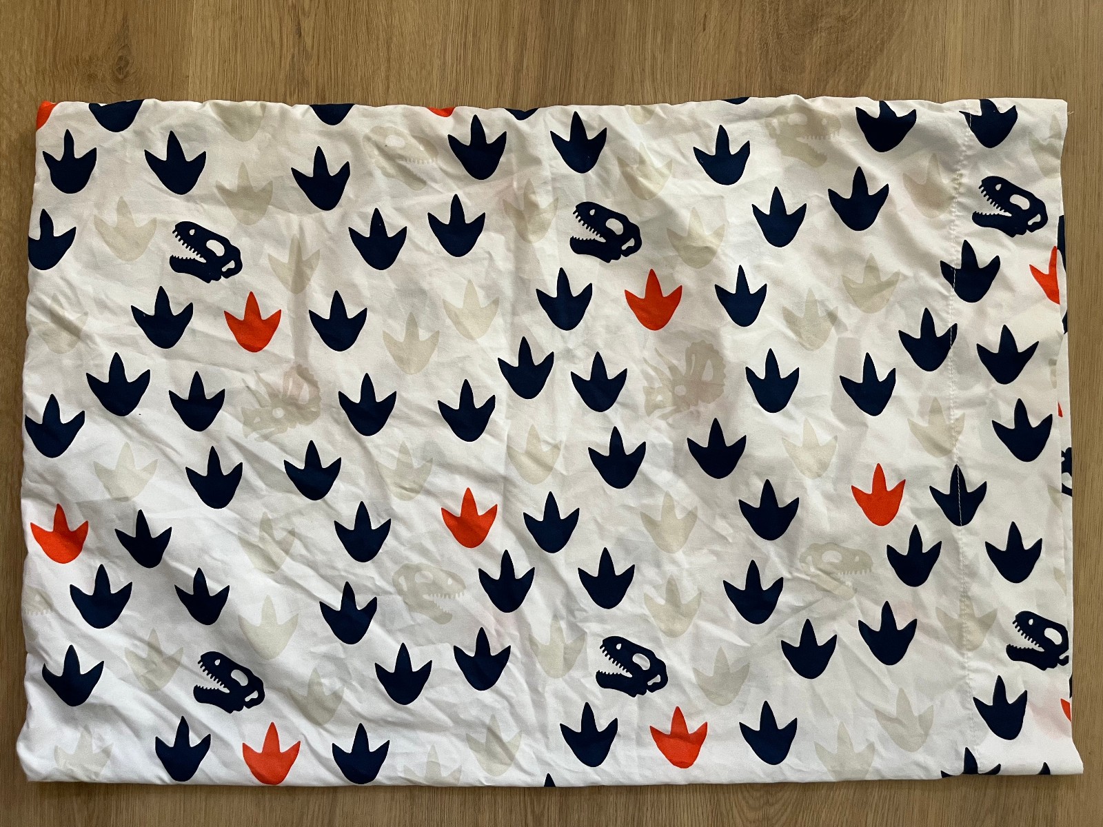 Kids Pillowfort Dinosaur Dino Pillowcase 30" x 19"