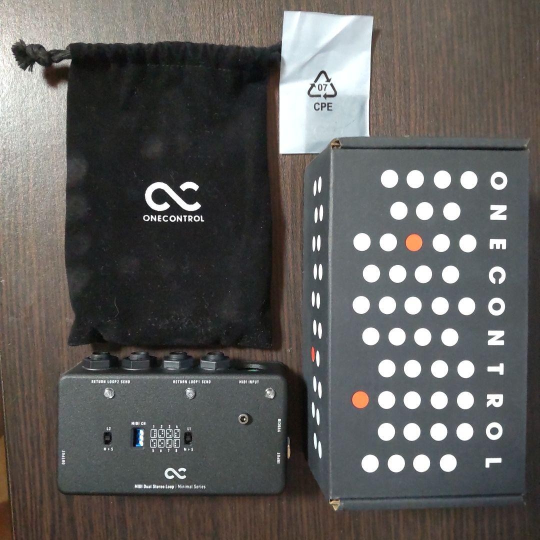 One Control MIDI Dual Stereo Loop Main Unit