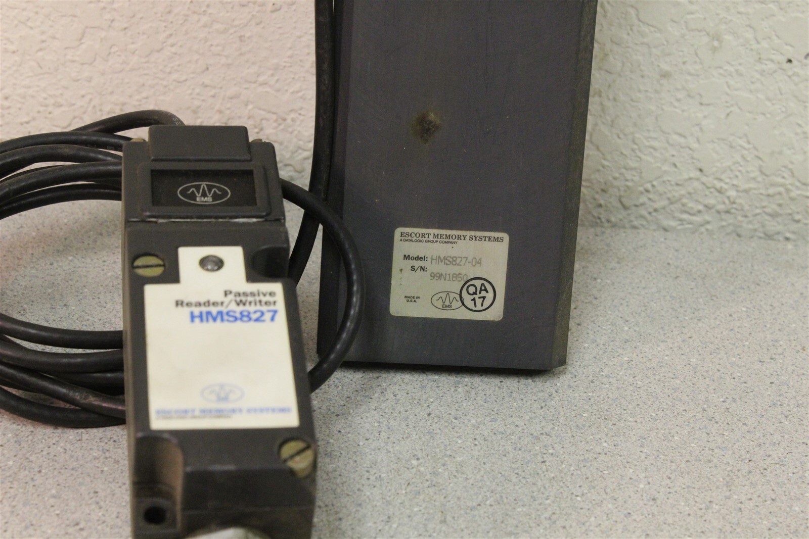EMS Passive Reader/Writer Model HMS 827-04 *FREE SHIPPING*