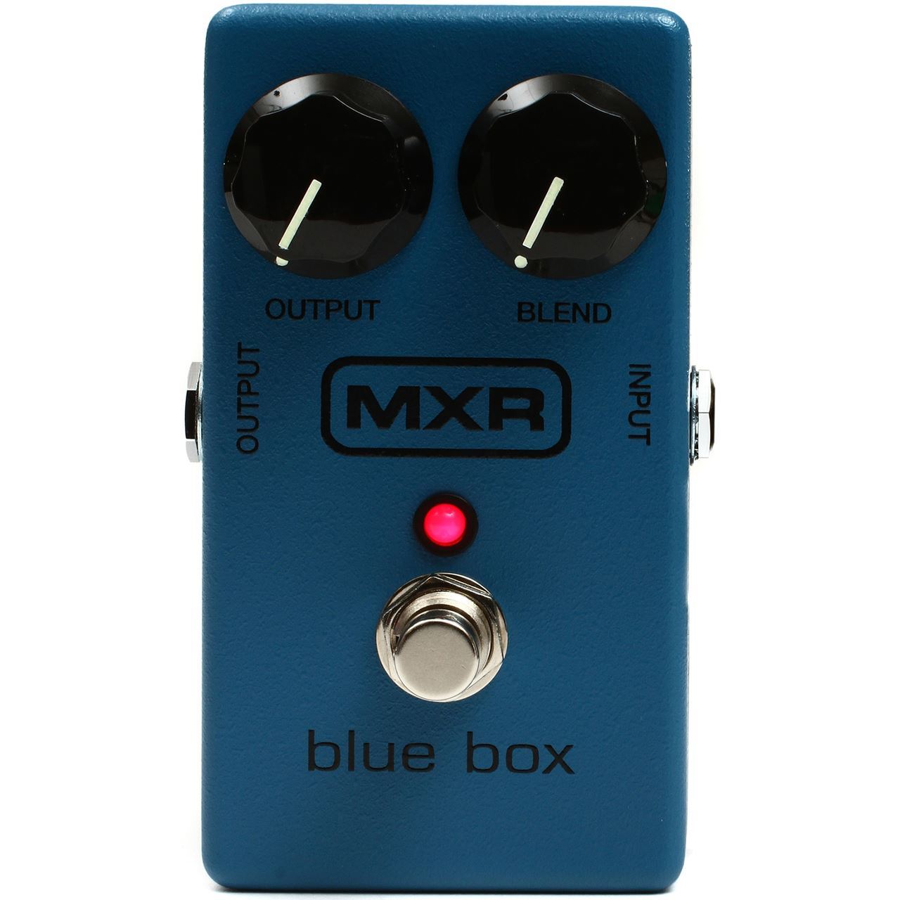 MXR M103 Blue Box Octave Fuzz Effects Pedal with Cables