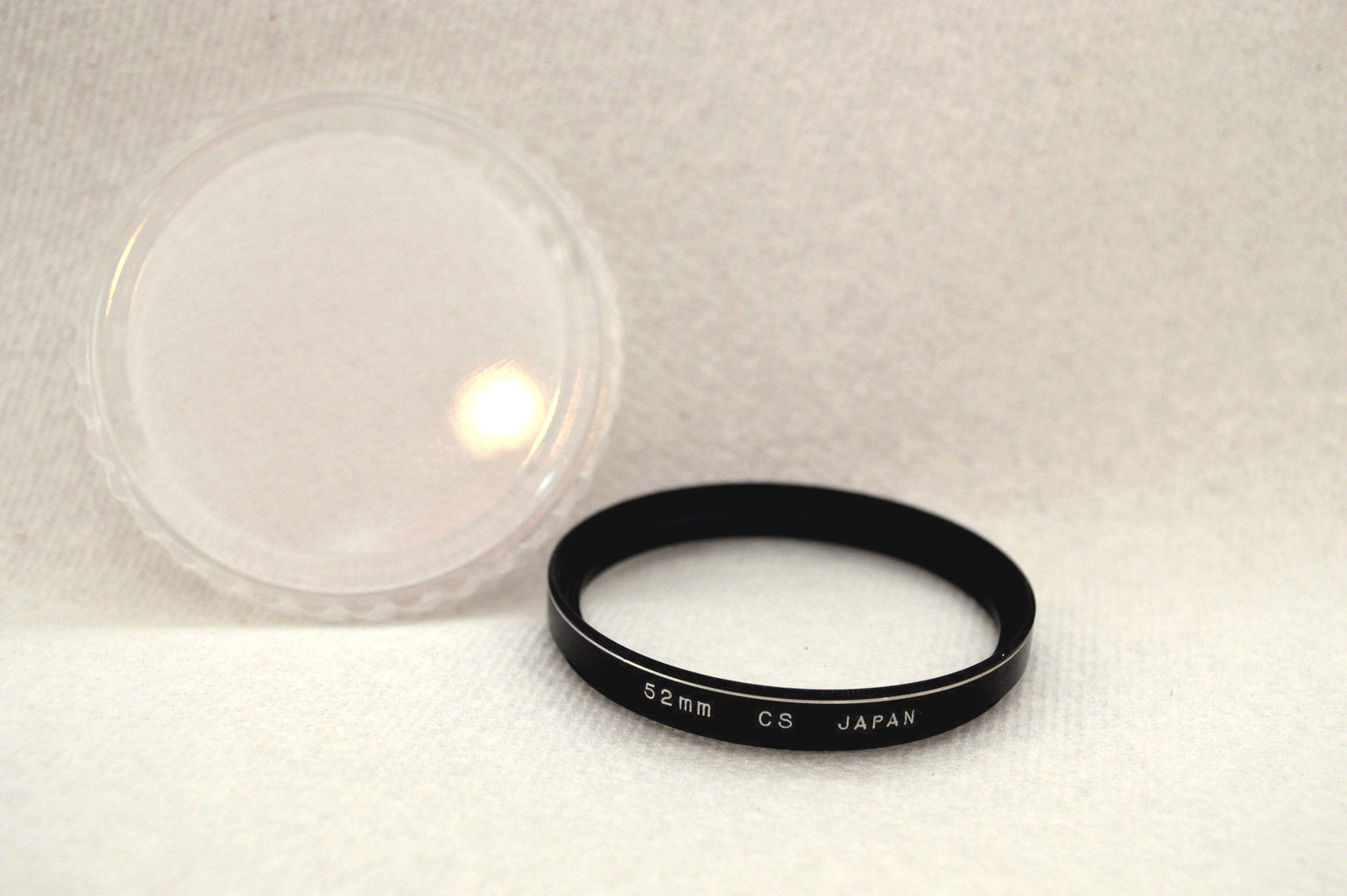 Generic 52 mm CS (Cross Screen) Screw-In Filter with Case Made in Japan (M29)