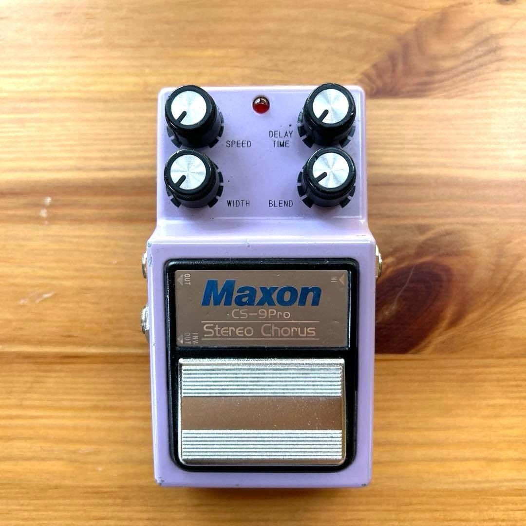 Maxon/CS-9Pro Stereo Chorus