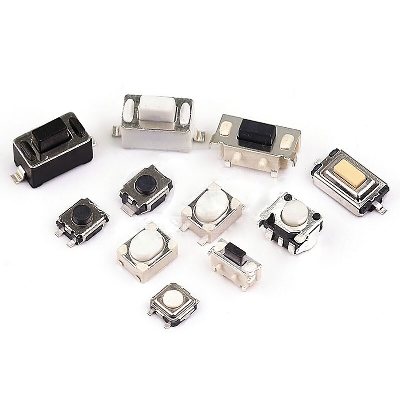 50x SMD DIP micro button micro switch push button mini push button micro switch