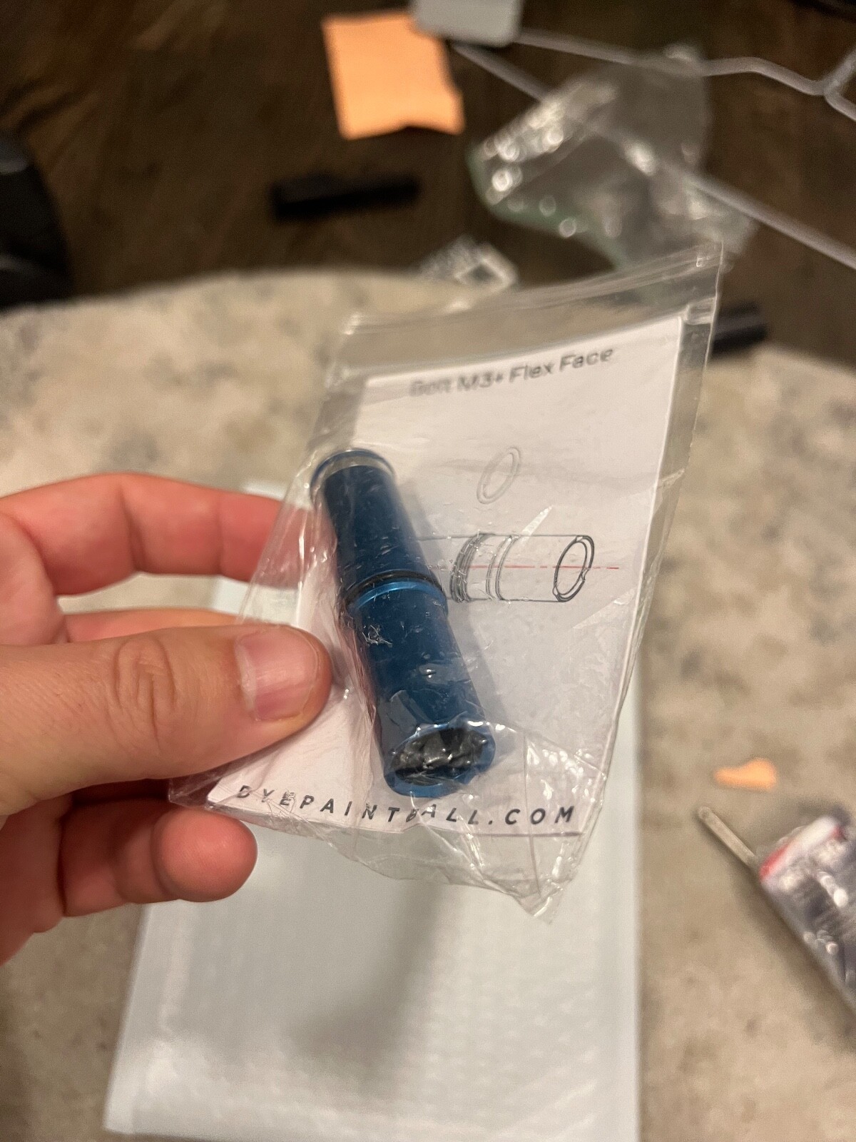 Dye M3+ Bolt