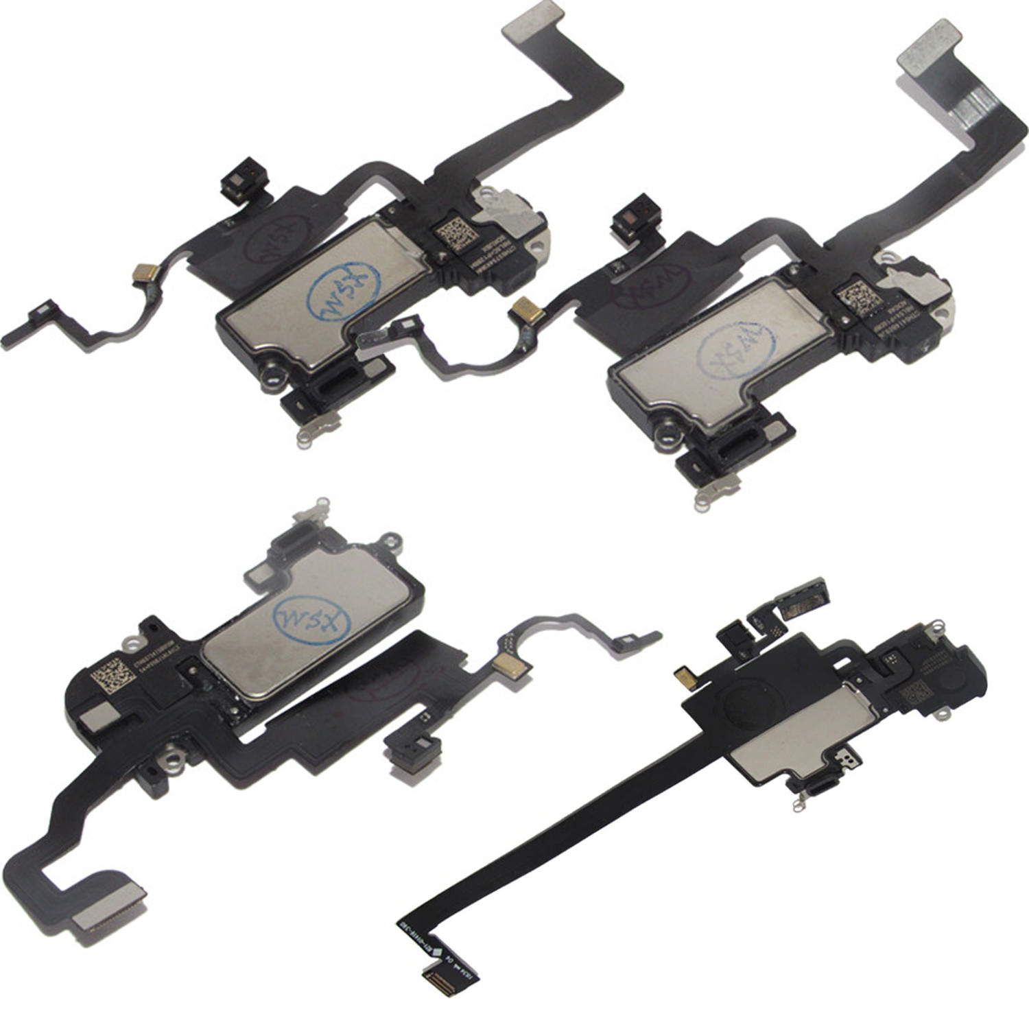 Ear Speaker Earpiece Proximity Sensor Flex Cable For iPhone 11 12 13 14 15 16 17
