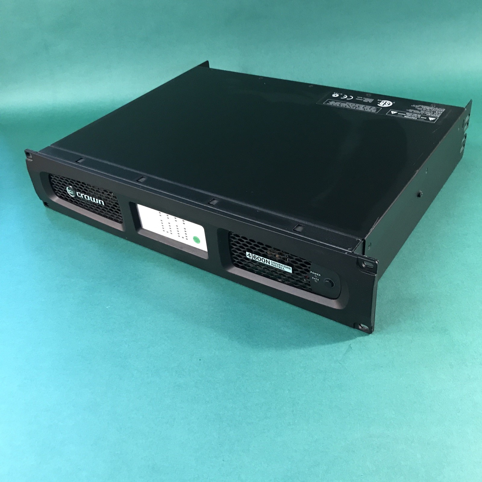 Crown Audio DCI 4 600N 4 Channel Amplifier Drivecore Install