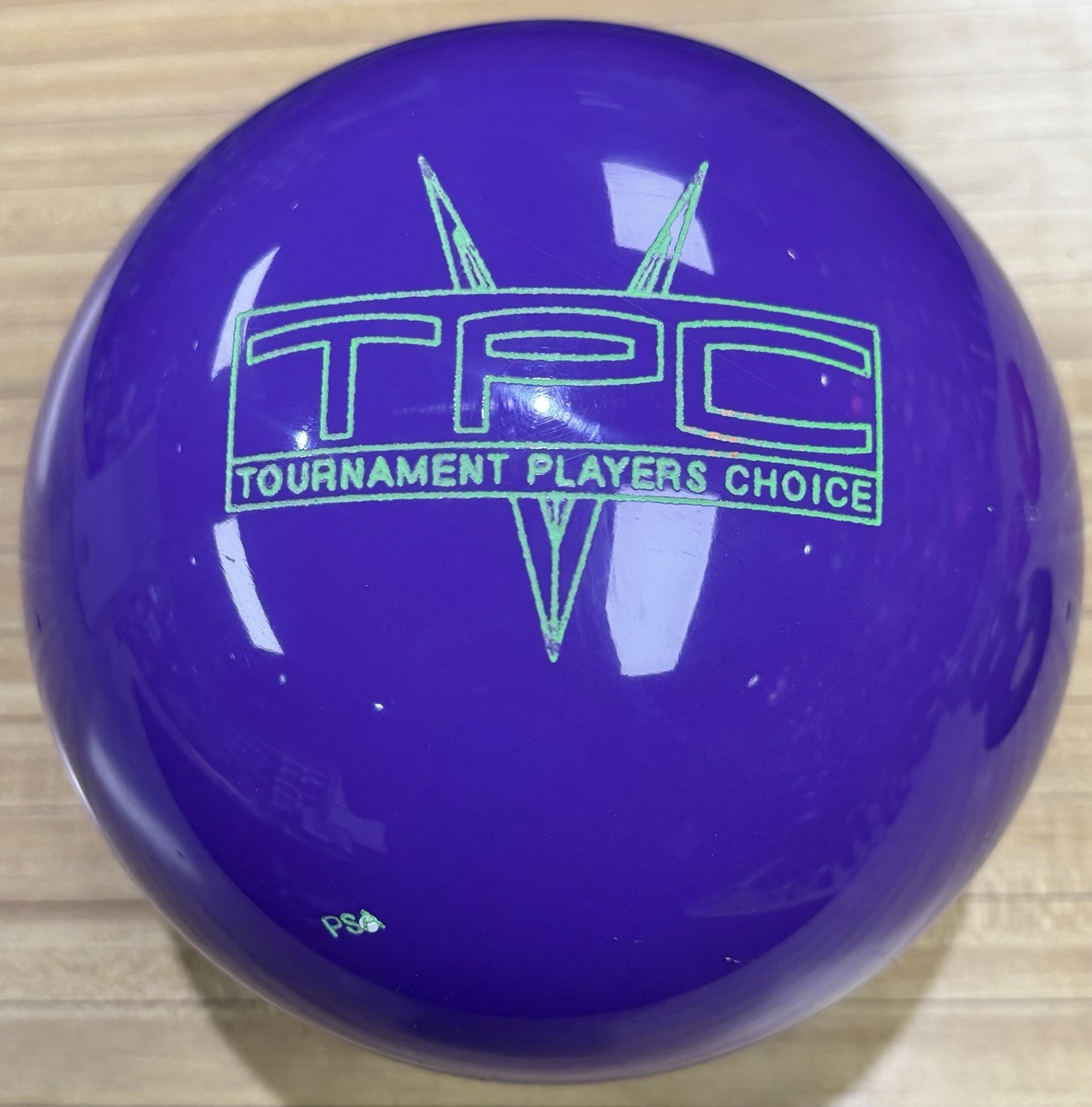 16lbs NIB Ebonite TPC Shooter XL Vintage Collector Grade W/ Drill Sheet