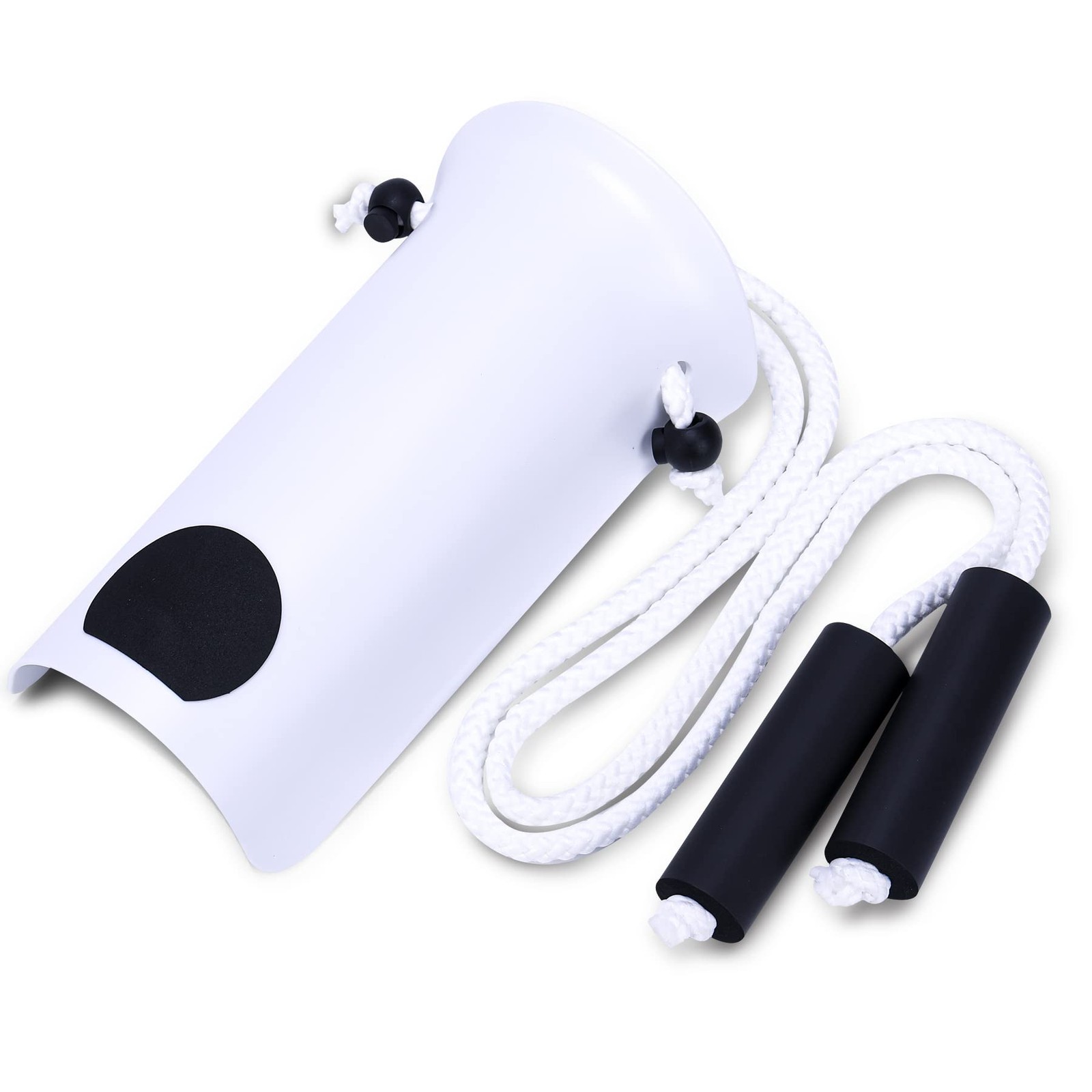 CAidRE Sock Aid - Wide 3.93" with Foam Handles, Aide White