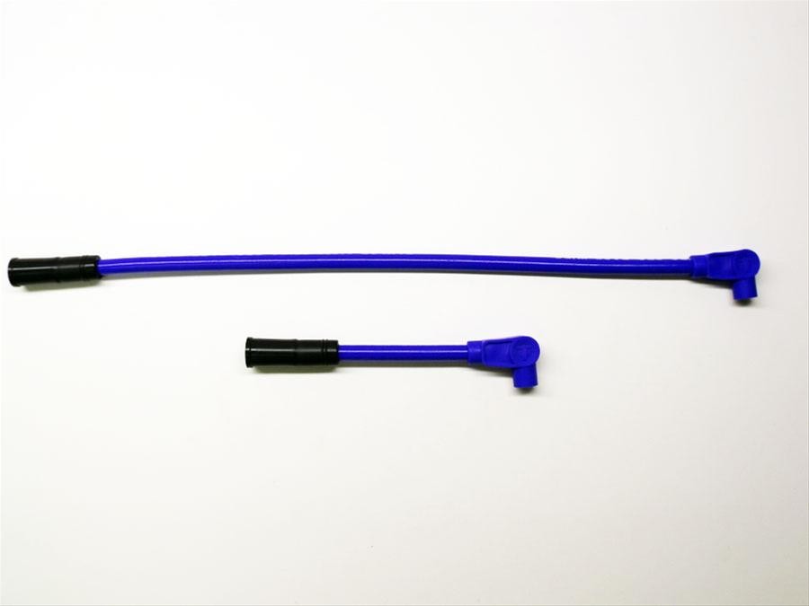 Taylor Spark Plug Wires 13631; 409 ProRace 10.4mm Blue for 99-15 Harley-Davidson