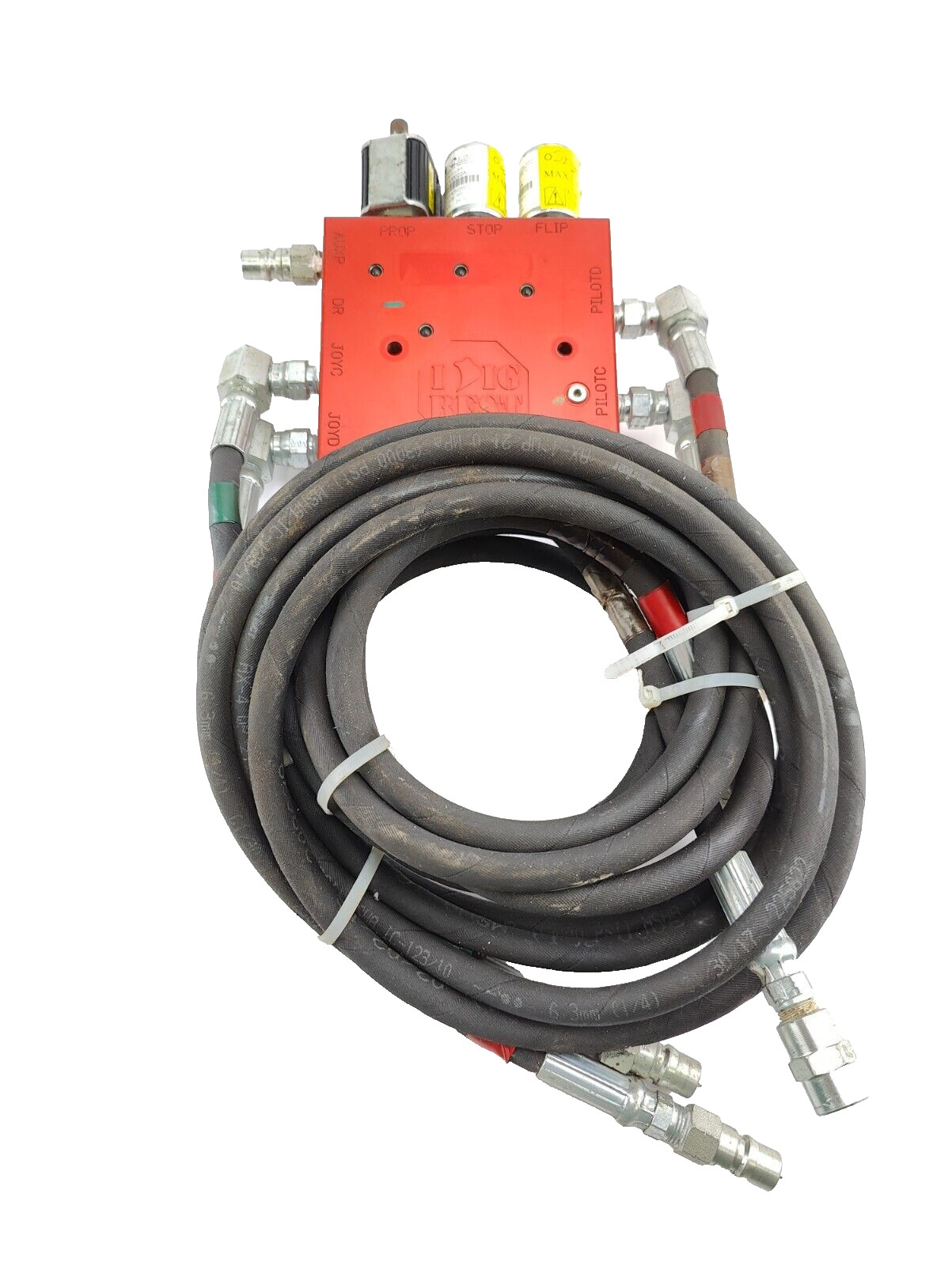 iDig Machine Control (Excavator) FV-10863, Eaton 300AA00102A w/HYDRALIC HOSES