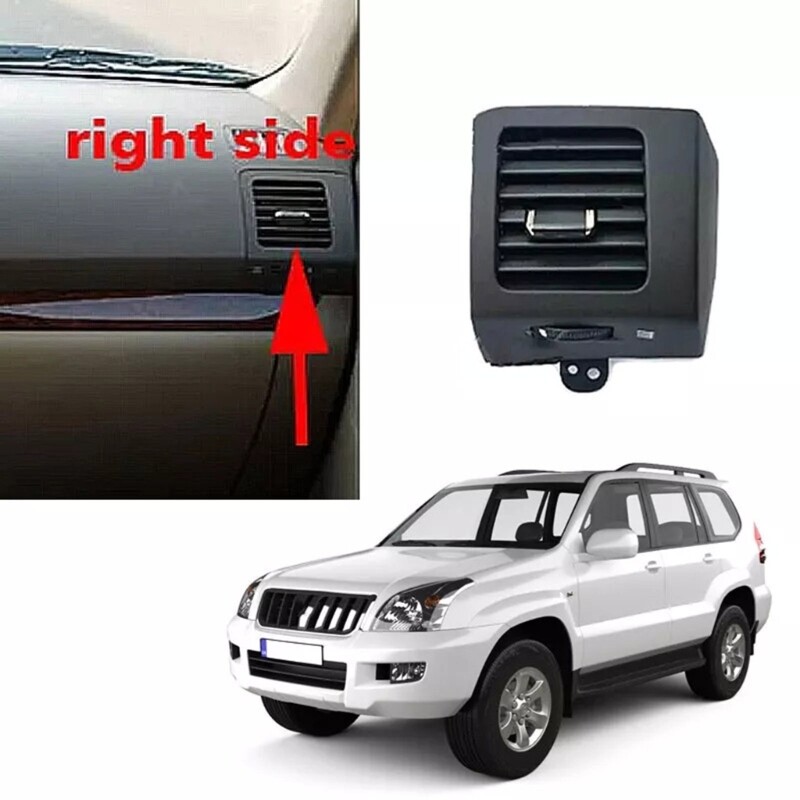 Air Conditioning Vent for LC120 Dashboard Enhancing Interior Look Functionality
