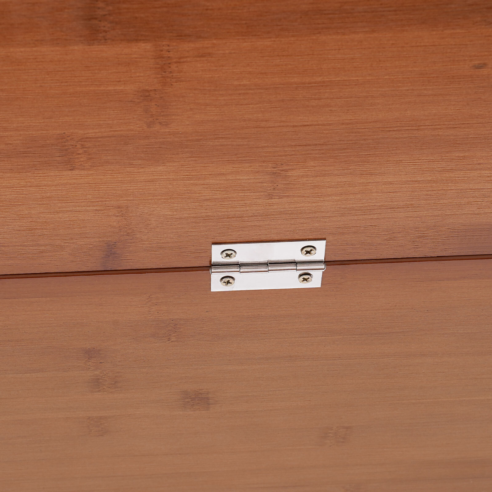 Foldable Bamboo Desk – Space-Saving Home Office Writing Workstation